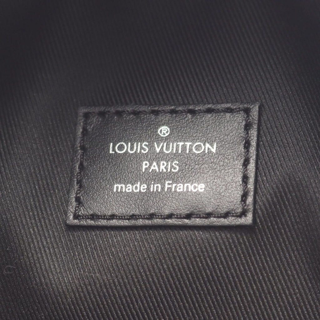 Louis Vuitton Backpack Josh NV Canvas Leather — view 4