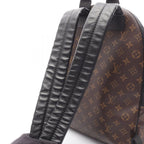 Louis Vuitton Backpack Josh NV Canvas Leather — view 7