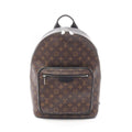 Louis Vuitton Backpack Josh NV Canvas Leather