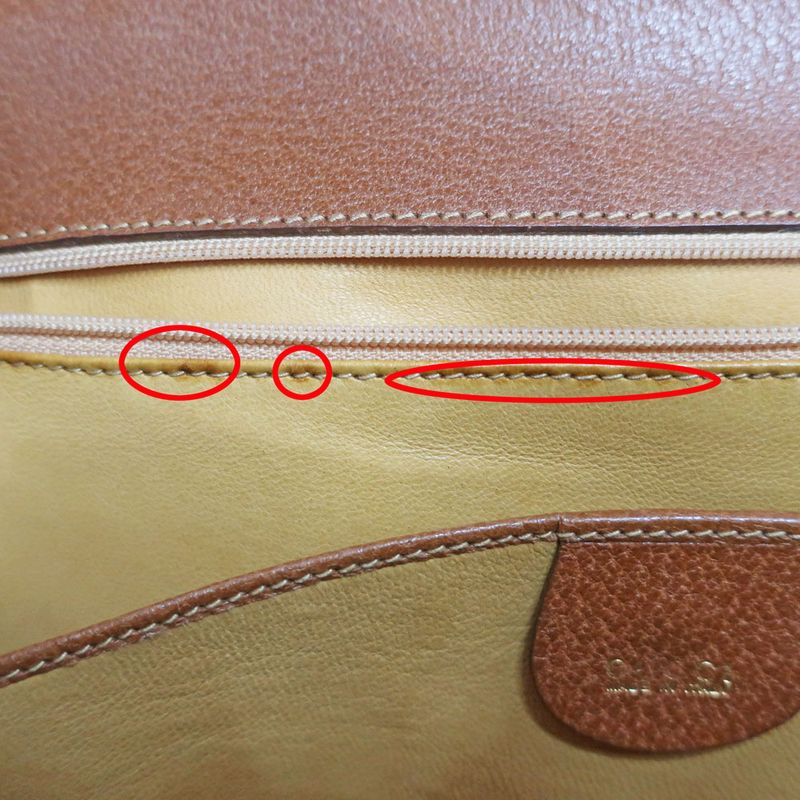 Gucci Ladylock BR Handbag Brown 000.110.0192 — view 9