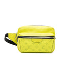 Louis Vuitton Monogram Taigarama Body Bag Jaune Yellow