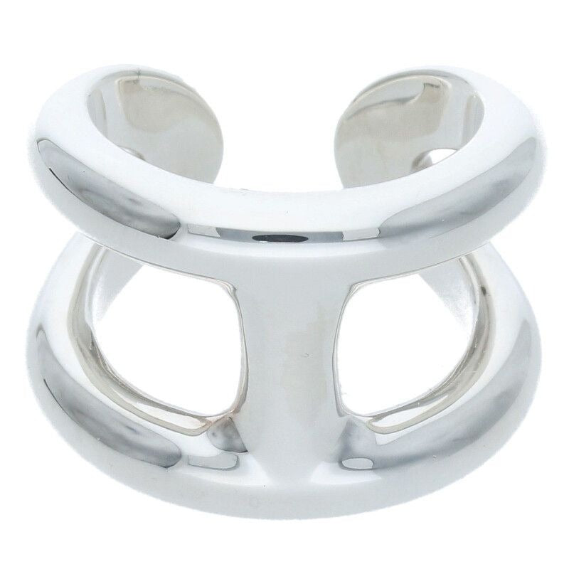 Hermes Osmose GM Silver Ring 54 13 — view 2