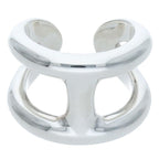 Hermes Osmose GM Silver Ring 54 13 — view 2