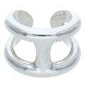Hermes Osmose GM Silver Ring 54 13