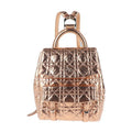 Dior Stardust S Backpack Daypack M1504 Pcvz Deepskin Deerskin Hyper Pink