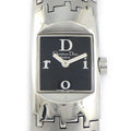 Dior Watch Diophilic Square Black Dial SS Quartz Analog
