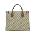 Gucci Bag Canvas Brown — view 2