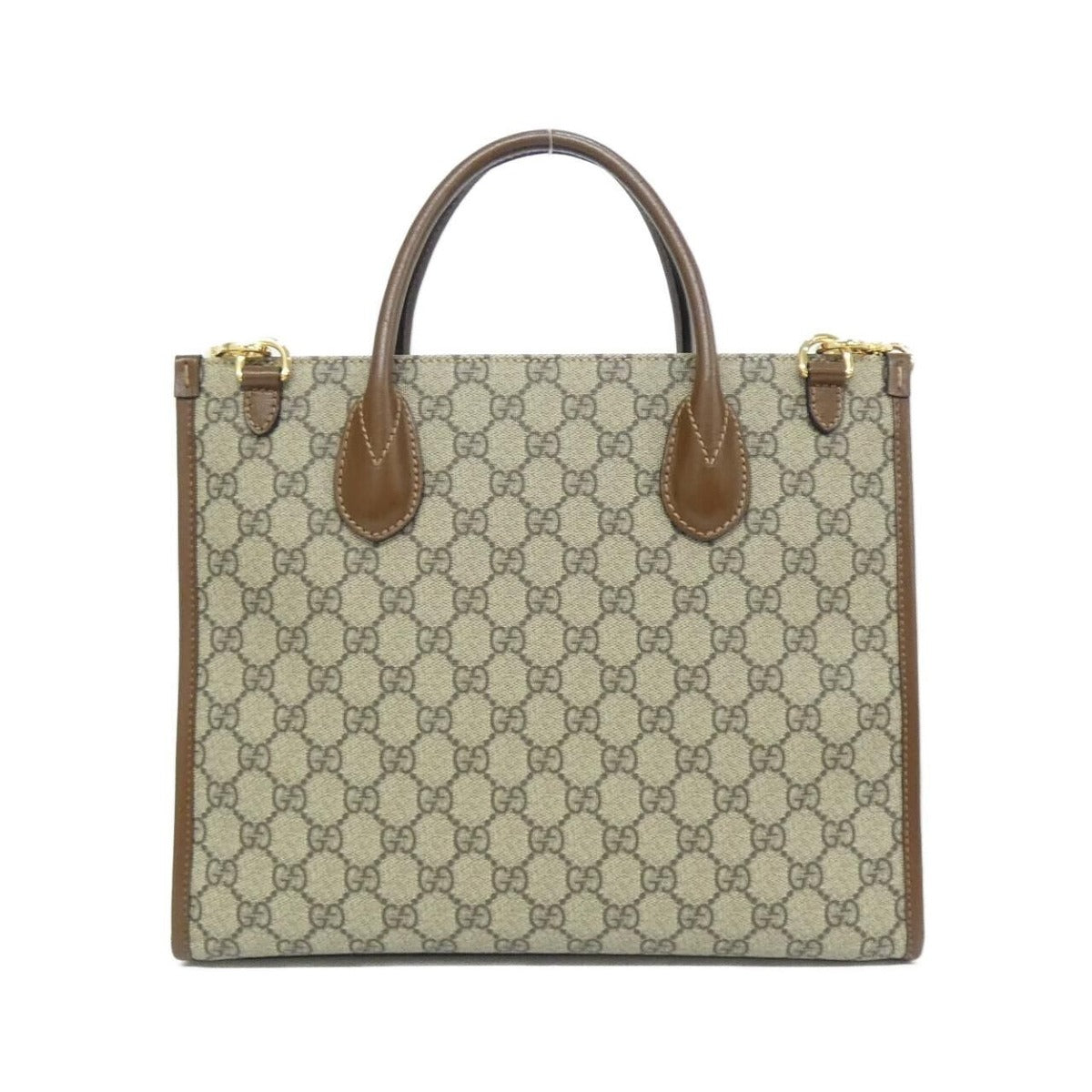 Gucci Bag Canvas Brown — view 2
