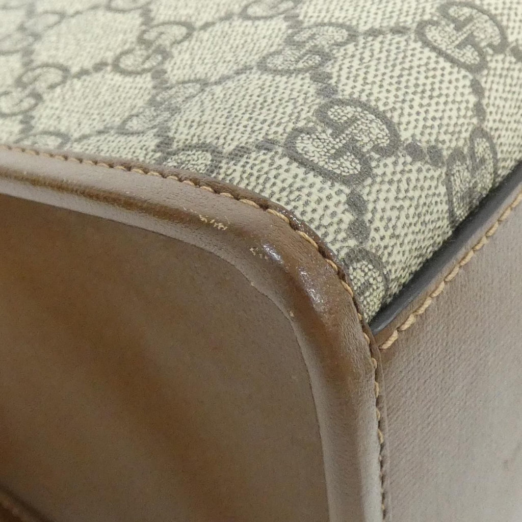 Gucci Bag Canvas Brown — view 3