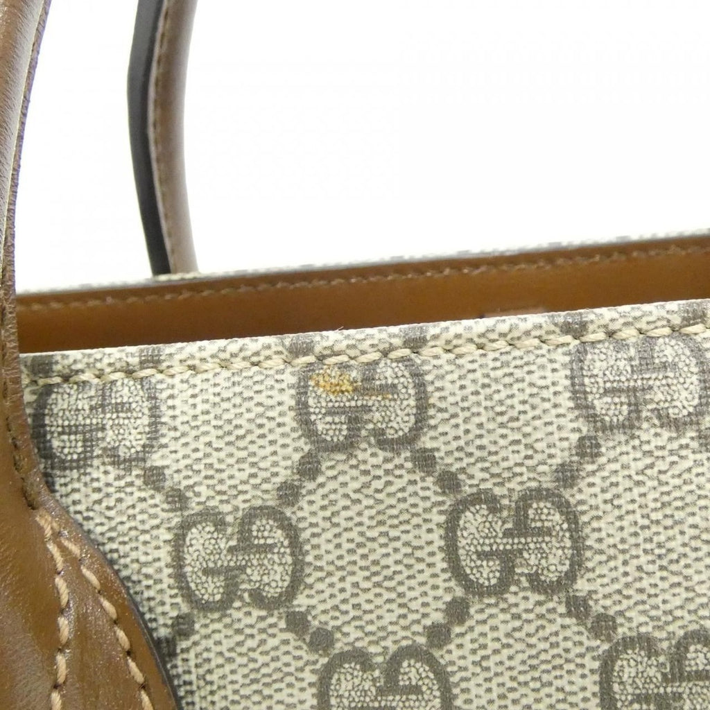 Gucci Bag Canvas Brown — view 4