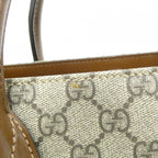 Gucci Bag Canvas Brown — view 4
