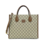 Gucci Bag Canvas Brown