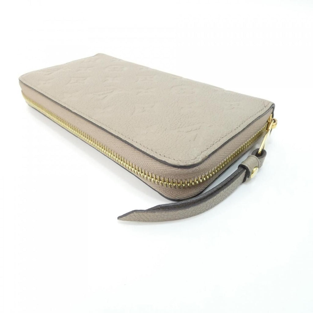 Louis Vuitton Monogram Empreinte Zippy Wallet Tourterelle — view 2