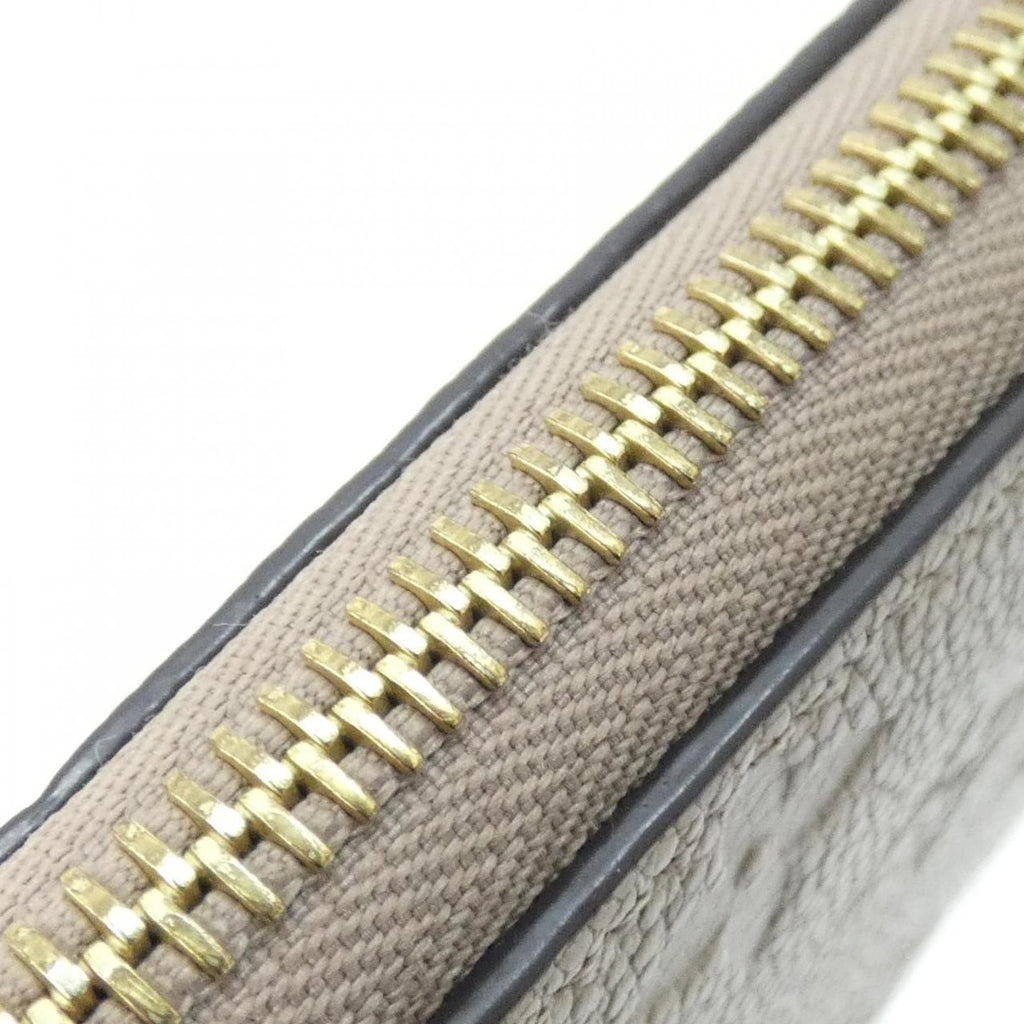 Louis Vuitton Monogram Empreinte Zippy Wallet Tourterelle — view 6