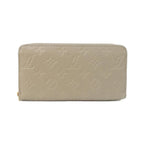 Louis Vuitton Monogram Empreinte Zippy Wallet Tourterelle