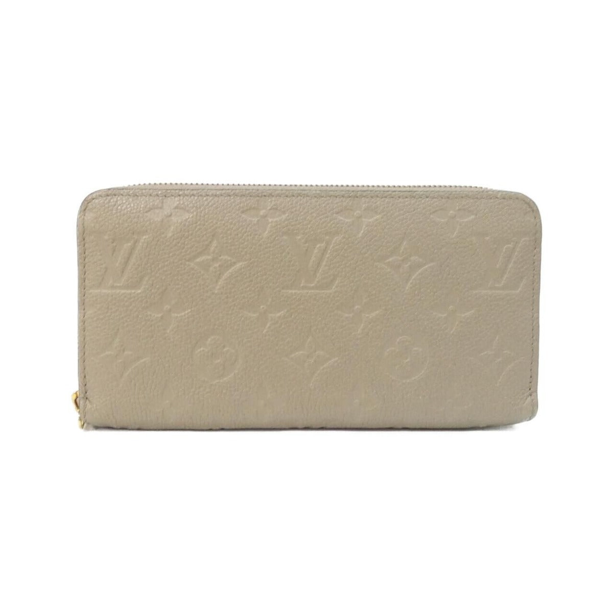 Louis Vuitton Monogram Empreinte Zippy Wallet Tourterelle