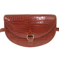 Hermes Porosas Brown Marked 00 Waist Bag 1682