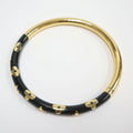 Louis Vuitton Talk Daily Choker Monogram Flower Black Gold