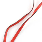 Hermes Clochette Necklace Chevre Capucines Silver — view 7