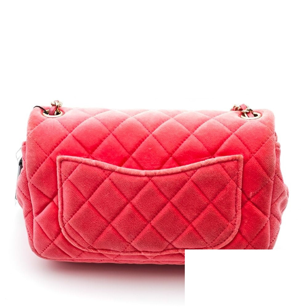 Chanel Shoulder Bag Cotton — view 3