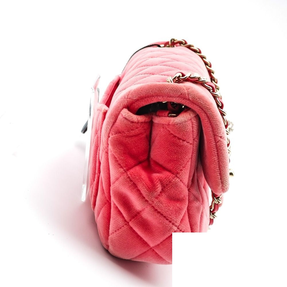 Chanel Shoulder Bag Cotton — view 4