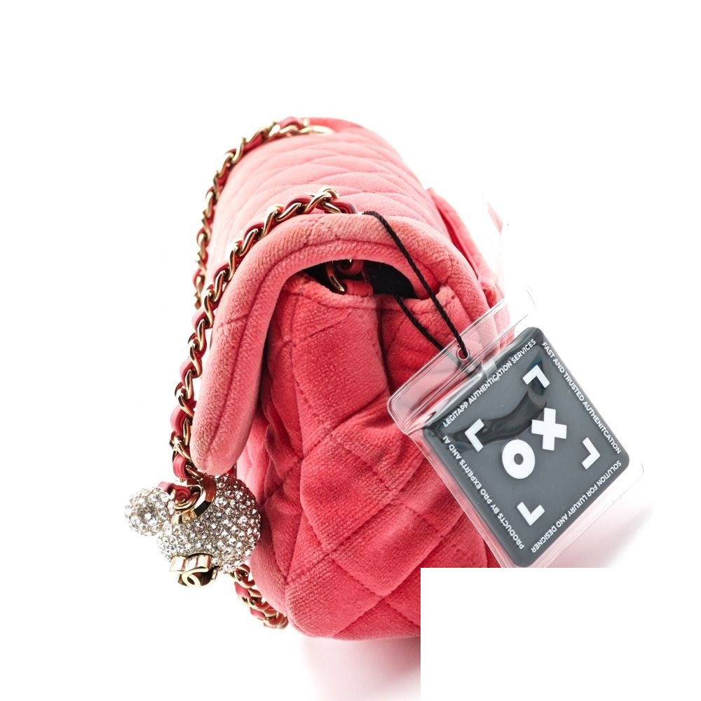 Chanel Shoulder Bag Cotton — view 5