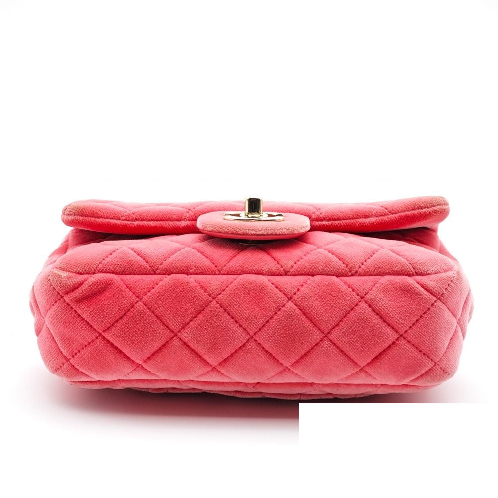 Chanel Shoulder Bag Cotton — view 6