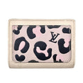 Louis Vuitton Portefeuille Cles a Wild AT Heart Leopard Fold Compact