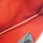 Bottega Veneta Cassette Business Card Case Wallet Gdhardware Red — view 8