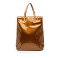 Louis Vuitton Monogram Vernis Reed MM Tote Blanc Brown Patent Leather