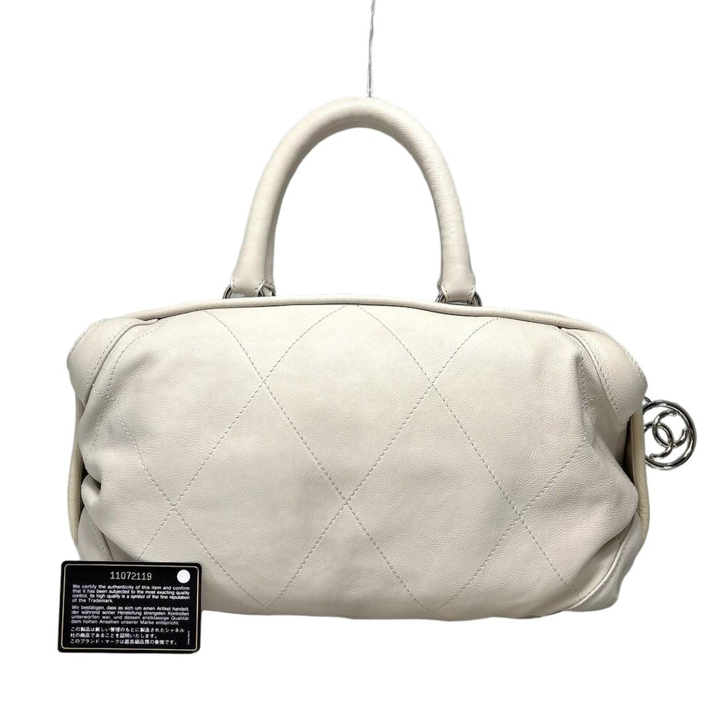 Chanel Wild Stitch Mini Boston Handbag