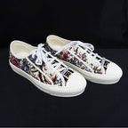 Dior Floral Embroidery Sneakers Size 38 Apparel Shoes — view 2
