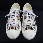 Dior Floral Embroidery Sneakers Size 38 Apparel Shoes — view 3