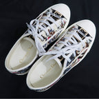 Dior Floral Embroidery Sneakers Size 38 Apparel Shoes — view 6