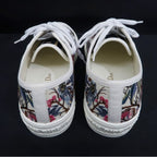 Dior Floral Embroidery Sneakers Size 38 Apparel Shoes — view 7