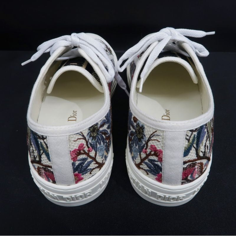 Dior Floral Embroidery Sneakers Size 38 Apparel Shoes — view 7
