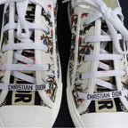 Dior Floral Embroidery Sneakers Size 38 Apparel Shoes — view 9