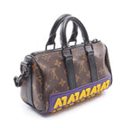 Louis Vuitton Tote Keepall XS LV Rubber Canvas Leather — view 2