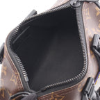 Louis Vuitton Tote Keepall XS LV Rubber Canvas Leather — view 3