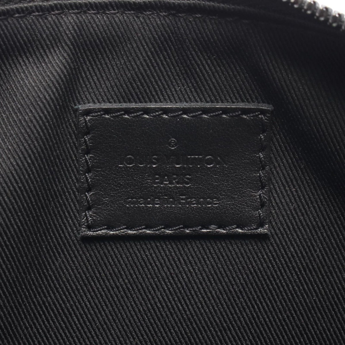 Louis Vuitton Tote Keepall XS LV Rubber Canvas Leather — view 4