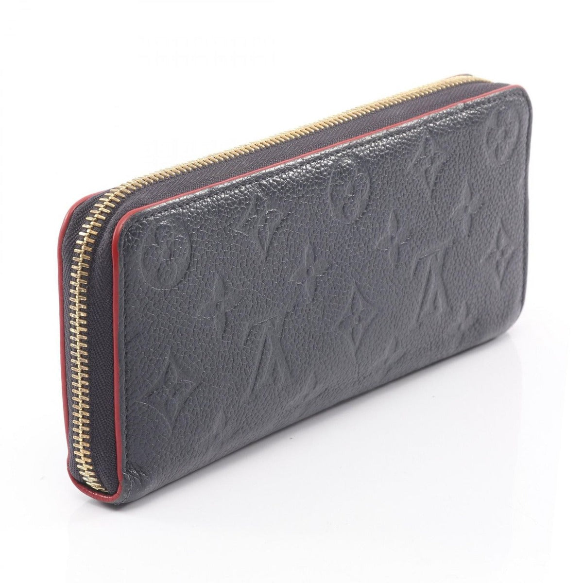 Louis Vuitton Round Long Wallet Portefeuille Clemence Je — view 2