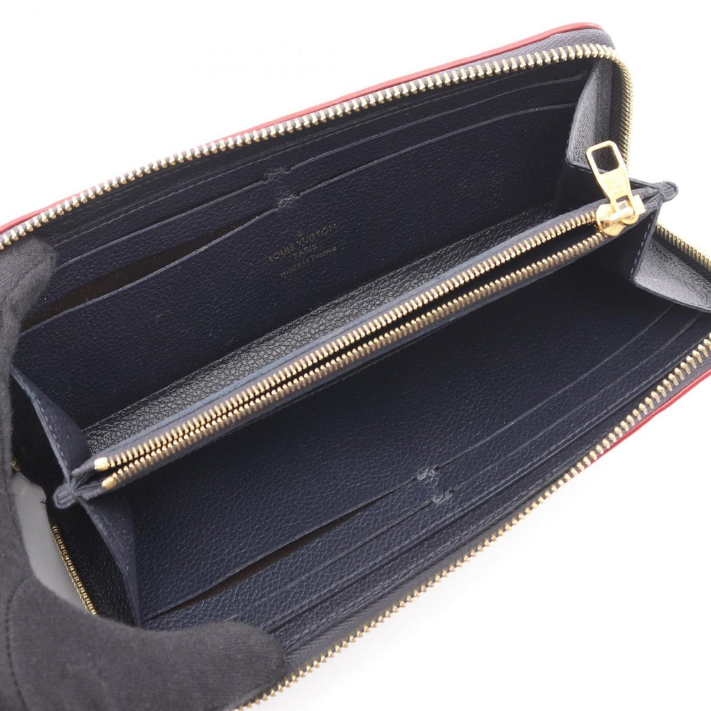 Louis Vuitton Round Long Wallet Portefeuille Clemence Je — view 3