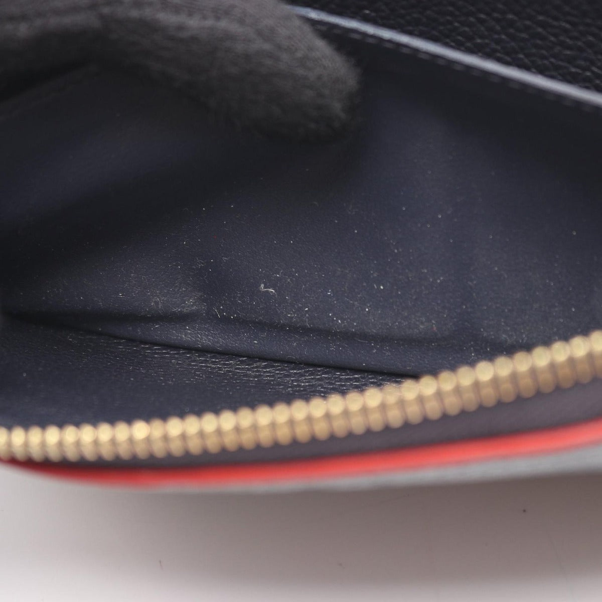 Louis Vuitton Round Long Wallet Portefeuille Clemence Je — view 5