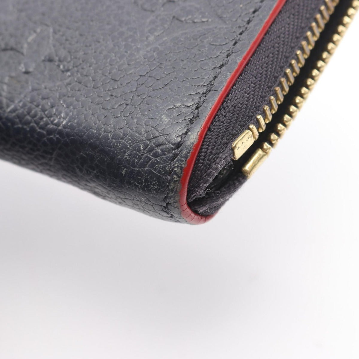Louis Vuitton Round Long Wallet Portefeuille Clemence Je — view 8