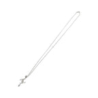 Chanel Necklace Silver — view 2