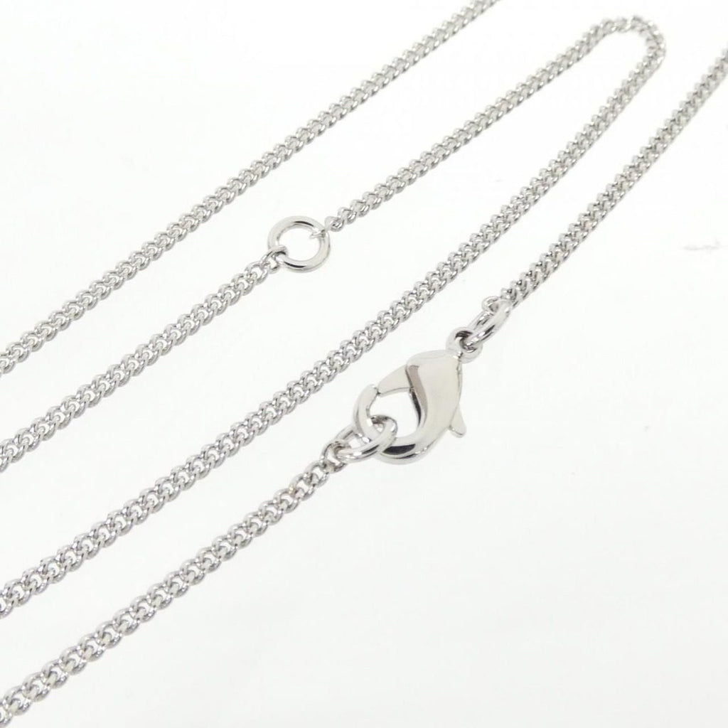 Chanel Necklace Silver — view 4