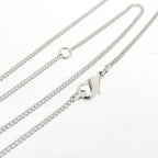 Chanel Necklace Silver — view 4