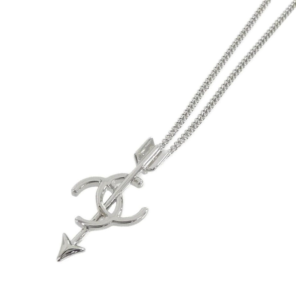 Chanel Necklace Silver