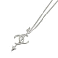 Chanel Necklace Silver