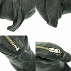 Loewe Comme Des Garcons Junya Watanabe Tote Bag Leather Black 1622 — view 8